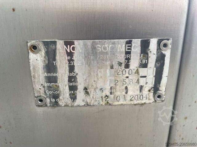 Abfüllmaschine Nova NS 574/4