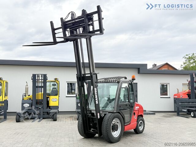 Gabelstapler für unwegsames Gelände Manitou MSI30 / DIESEL / DUPLEX 3350 / CABIN