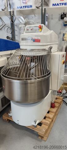 Spiralmischer M & D KNEDER SPIRAAL DUPLEX SP80