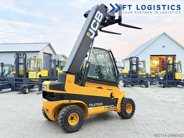 Telehandler JCB TLT 35D 4X4 CABIN POSITIONER NEW TIRES