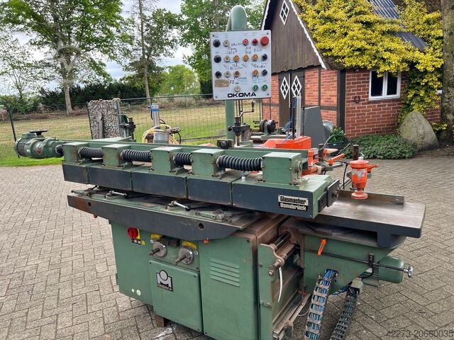 Winkelanlage OKOMA UF 1 S