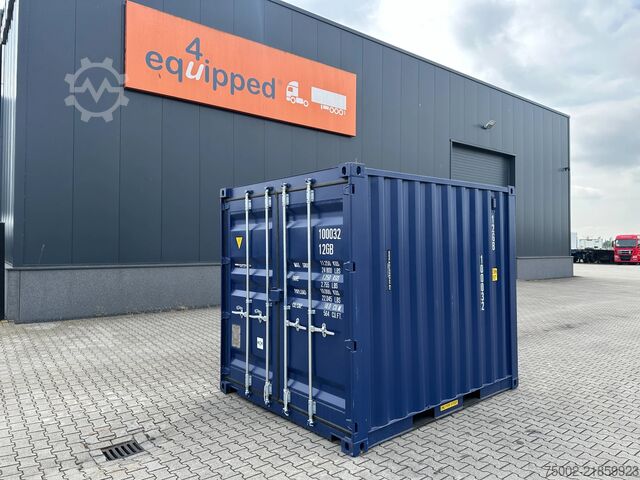 Container SSSC NEW (ONE-WAY) 10FT DV CONTAINER STANDARD