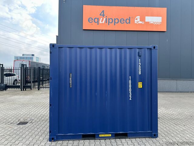 Container SSSC NEW (ONE-WAY) 10FT DV CONTAINER STANDARD