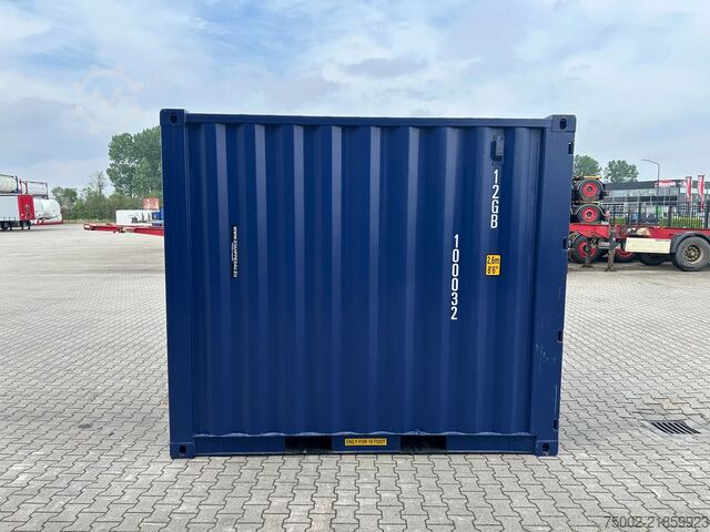 Container SSSC NEW (ONE-WAY) 10FT DV CONTAINER STANDARD