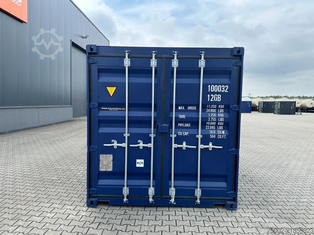 Container SSSC NEW (ONE-WAY) 10FT DV CONTAINER STANDARD