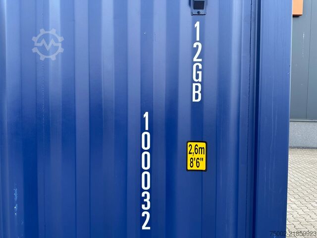 Container SSSC NEW (ONE-WAY) 10FT DV CONTAINER STANDARD