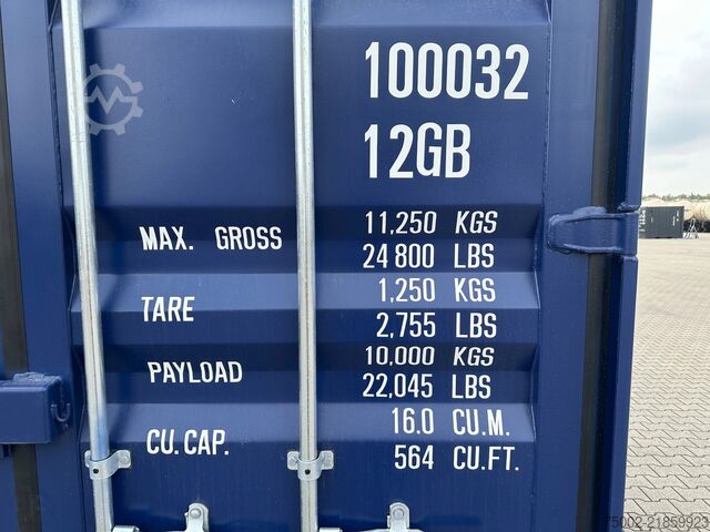 Container SSSC NEW (ONE-WAY) 10FT DV CONTAINER STANDARD