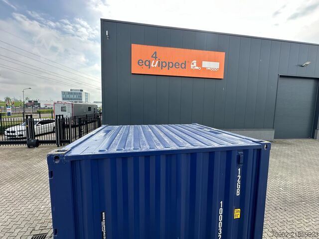 Container SSSC NEW (ONE-WAY) 10FT DV CONTAINER STANDARD