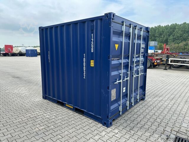 Container SSSC NEW (ONE-WAY) 10FT DV CONTAINER STANDARD