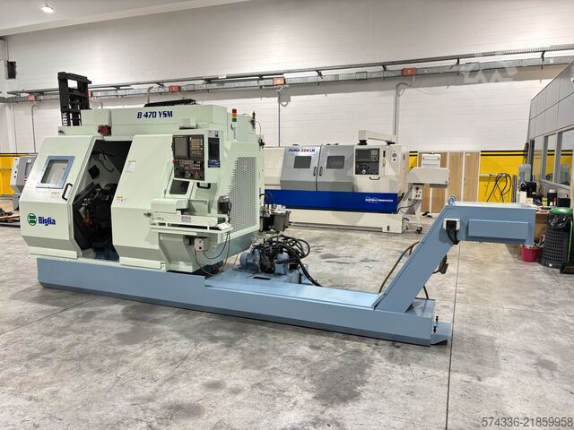 CNC lathe BIGLIA B 470 YSM