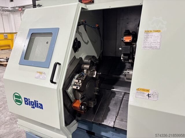 CNC lathe BIGLIA B 470 YSM