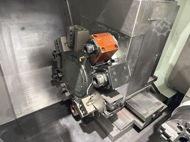 CNC lathe BIGLIA B 470 YSM