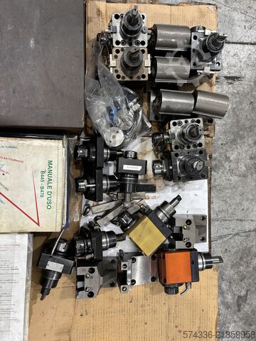 CNC lathe BIGLIA B 470 YSM