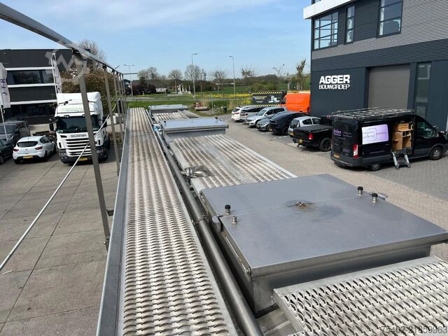 Tank Magyar S43EBT Inox Food Tank / 36.450 Lit / Steering Axle