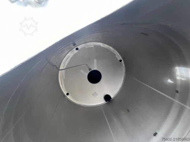 Tank Magyar S43EBT Inox Food Tank / 36.450 Lit / Steering Axle