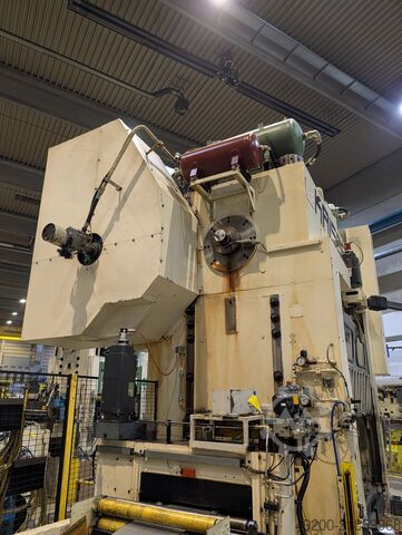 Automatic punching machine Kaiser KSTU 3150-15 R