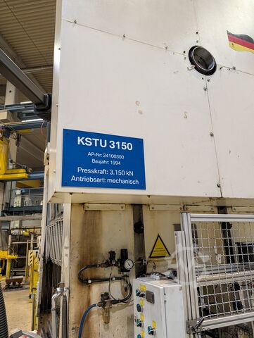 Automatic punching machine Kaiser KSTU 3150-15 R
