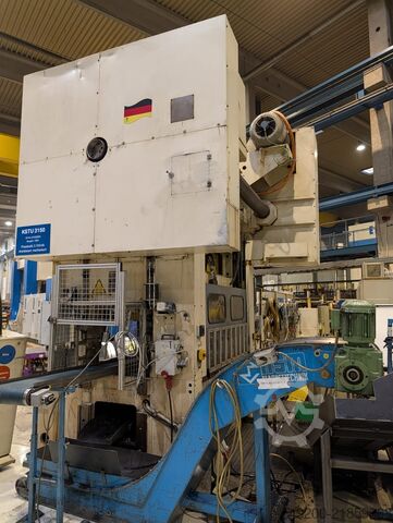 Automatic punching machine Kaiser KSTU 3150-15 R