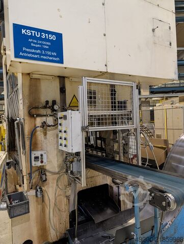 Automatic punching machine Kaiser KSTU 3150-15 R