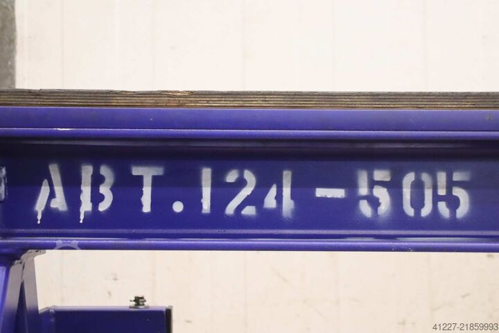 Axle stand Hösl Hebetechnik AB 15-400-1200