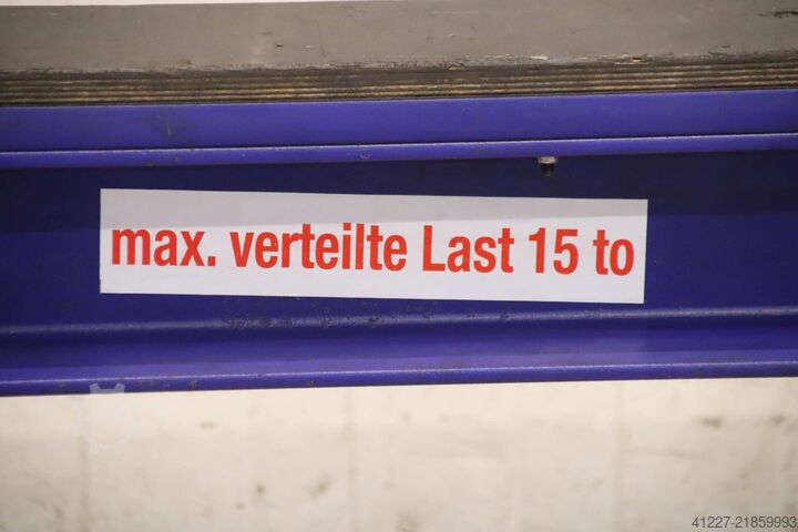 Axle stand Hösl Hebetechnik AB 15-400-1200