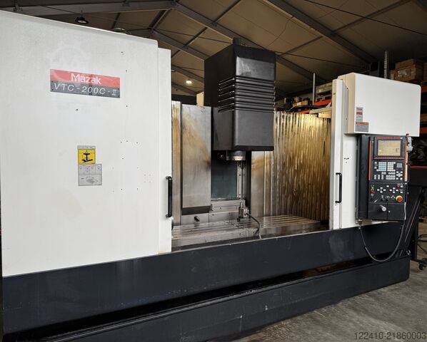 Machining center / Kitagawa 4th axis Mazak VTC 200C II