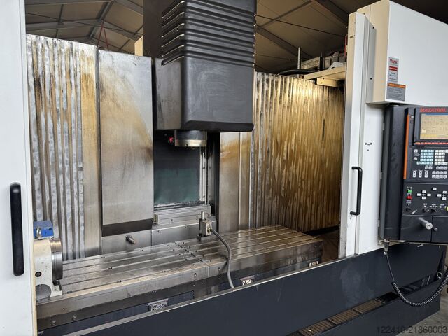 Machining center / Kitagawa 4th axis Mazak VTC 200C II