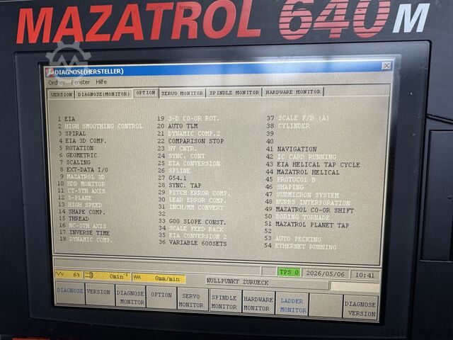 Machining center / Kitagawa 4th axis Mazak VTC 200C II