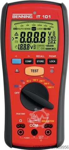 Insulation/Resistance Measuring Device - 1 pc Benning 