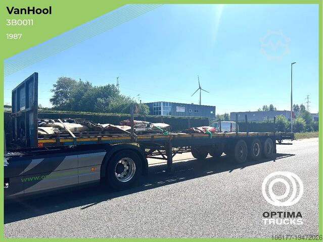 Moving floor Van Hool 3B0011