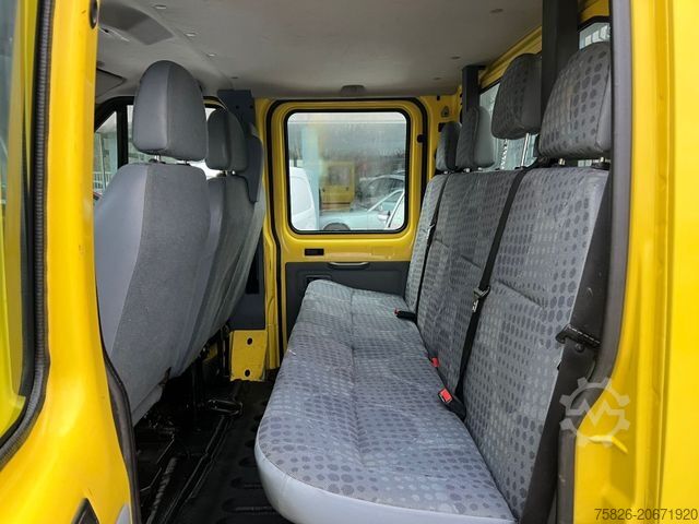 Pick-up van FORD Transit Pritsche FT 350*1.Hand*Maxi*Tüv27/12*AHK