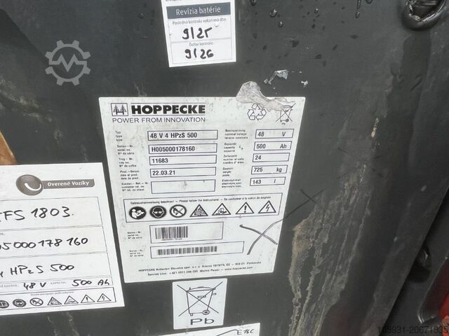 Elektro 3 Rad-Stapler Linde E14-02