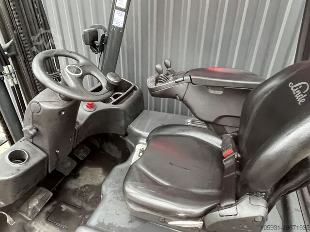 Elektro 3 Rad-Stapler Linde E14-02