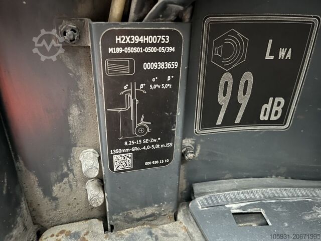 Dieselstapler Linde H50D-02