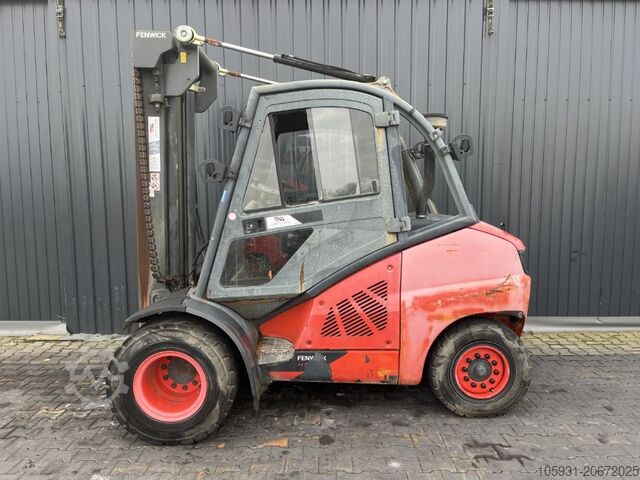 Dieselstapler Linde H50D-02