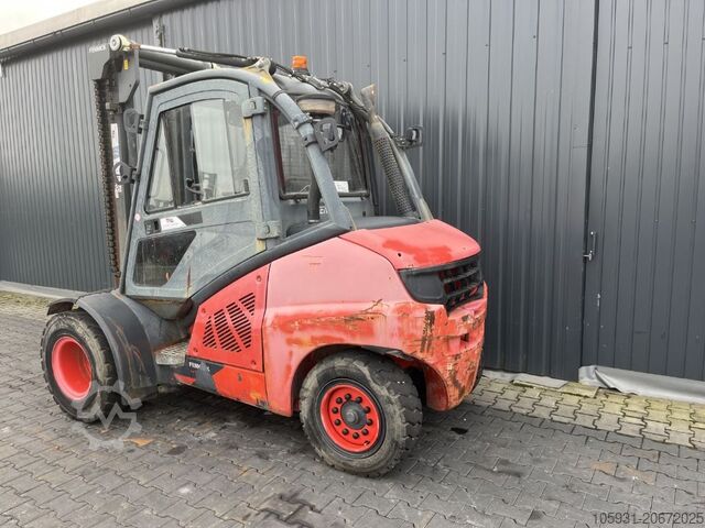 Dieselstapler Linde H50D-02