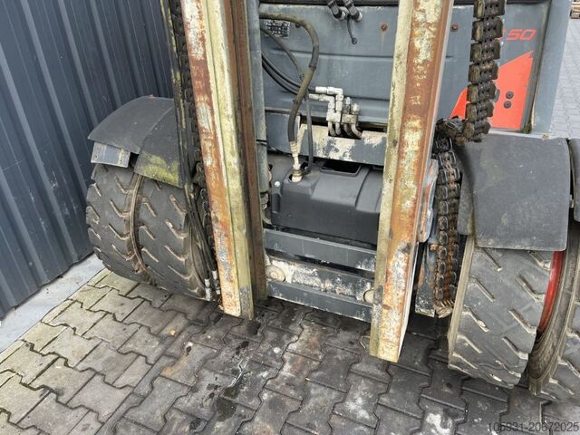 Dieselstapler Linde H50D-02