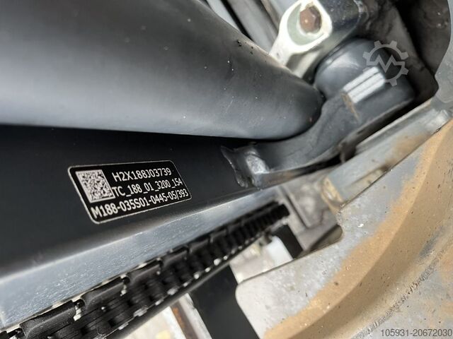 Diesel Forklift Linde H35D-02