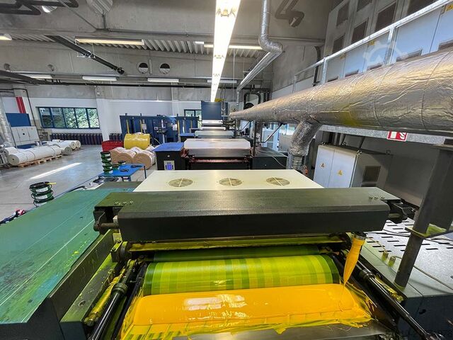 Offset printing press Edelmann graphics Starprint V 76