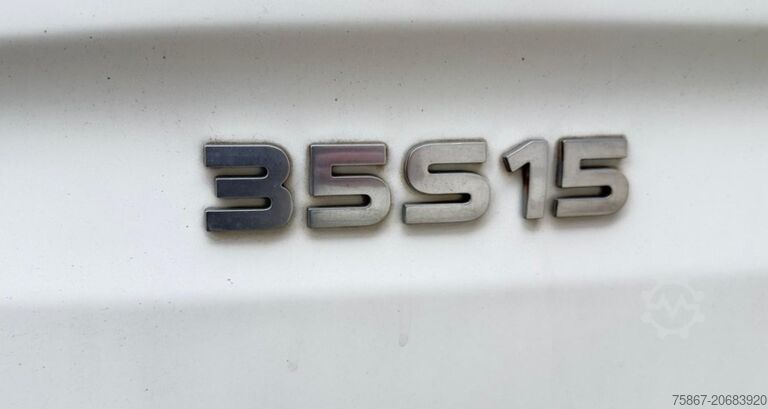 Lkw mit Festaufbau Iveco DAILY 35S15