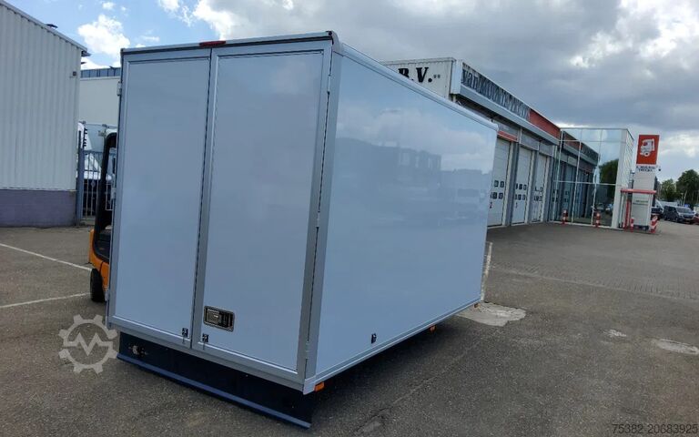 Suitcase Renault MASTER 165.35 MET GESLOTEN LAADBAK & ACHTERDEUR...