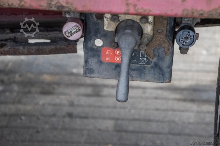 Ladepritsche KRONE SD 27 EL