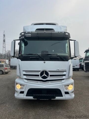 Kühlkoffer-LKW MERCEDES-BENZ ACTROS 2546, EURO6, THERMOKING T 1000R, LBW-BÄR, LIFTACHSE