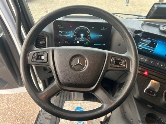 Kühlkoffer-LKW MERCEDES-BENZ ACTROS 2546, EURO6, THERMOKING T 1000R, LBW-BÄR, LIFTACHSE