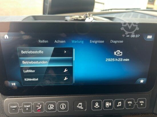 Kühlkoffer-LKW MERCEDES-BENZ ACTROS 2546, EURO6, THERMOKING T 1000R, LBW-BÄR, LIFTACHSE