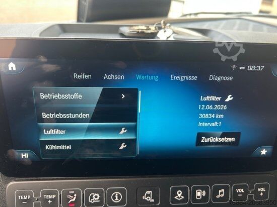 Kühlkoffer-LKW MERCEDES-BENZ ACTROS 2546, EURO6, THERMOKING T 1000R, LBW-BÄR, LIFTACHSE