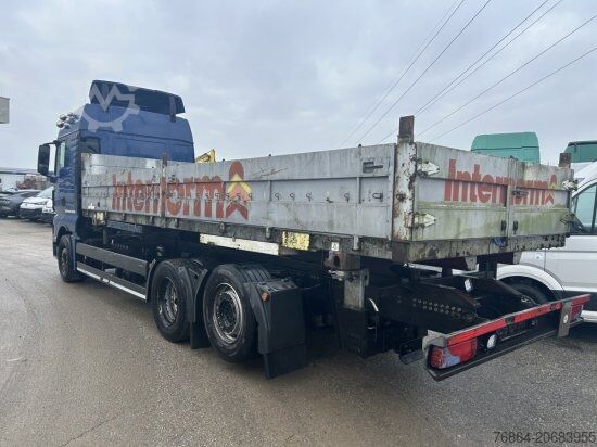 Swap body truck MAN TGX 26.470 XXL, 6X2, LIFTACHSE, EURO6, INTARDER OHNE CONTAINER, PRODUKTION 2020