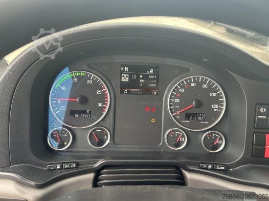 Swap body truck MAN TGX 26.470 XXL, 6X2, LIFTACHSE, EURO6, INTARDER OHNE CONTAINER, PRODUKTION 2020