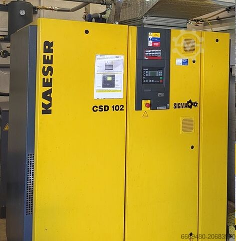 Kaeser Schraubenkompressor mit Trockner KAESER CSD 102
