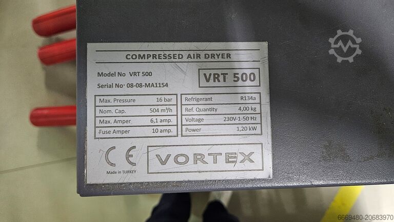 Kaeser Schraubenkompressor mit Trockner KAESER CSD 102